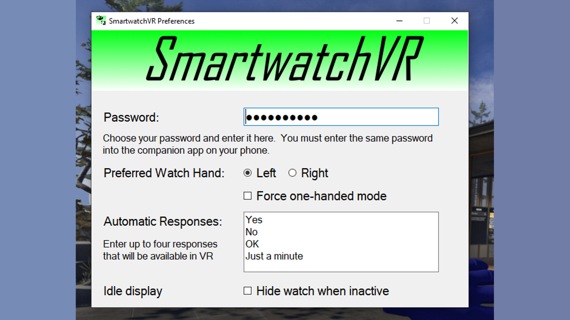 SmartwatchVR screenshot 5