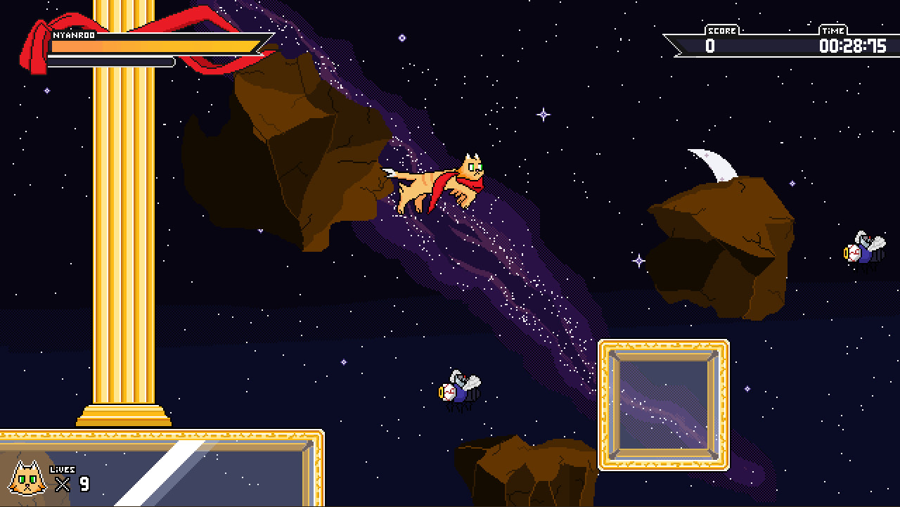Nyanroo The Supercat screenshot 3