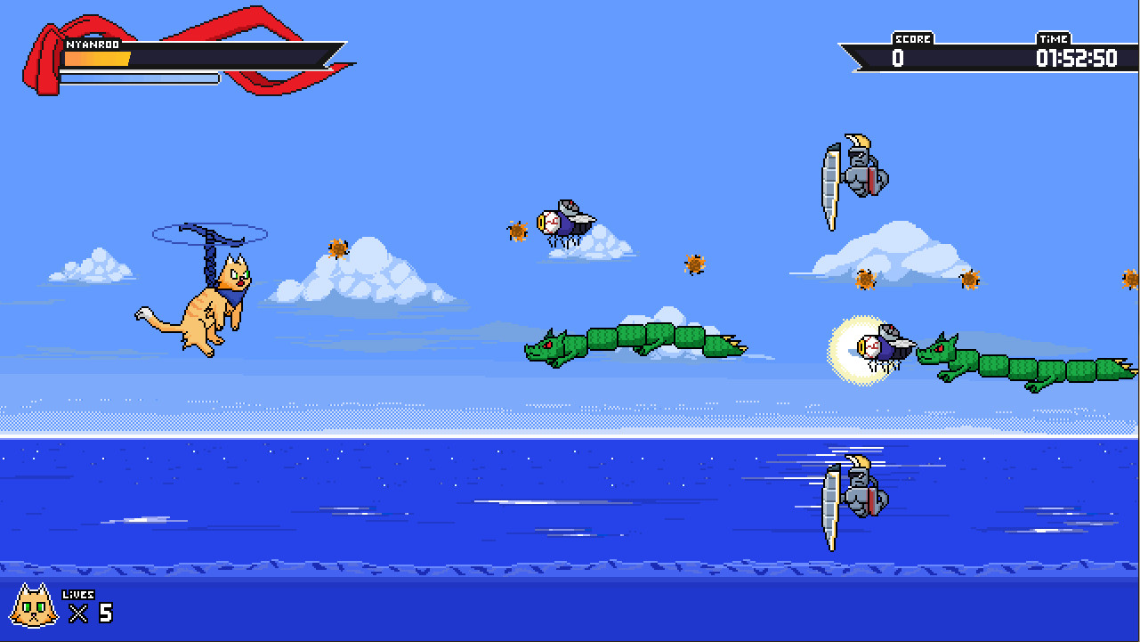 Nyanroo The Supercat screenshot 4