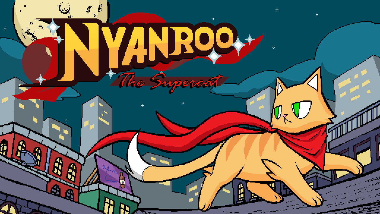 Nyanroo The Supercat screenshot 7