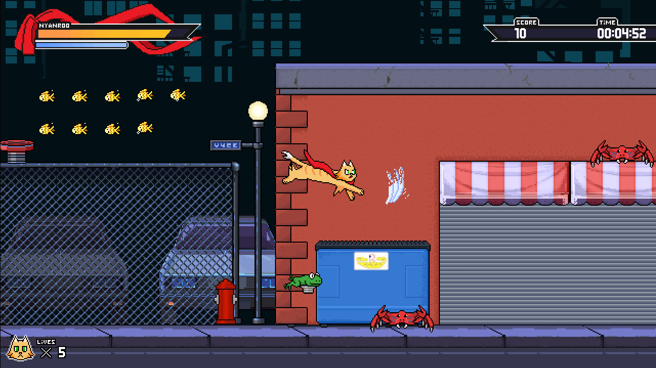 Nyanroo The Supercat screenshot 1