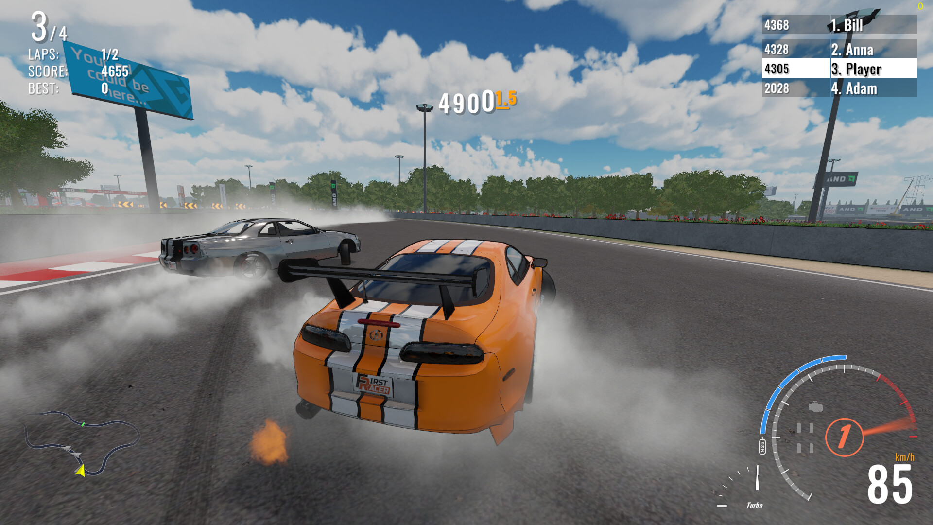 First Racer screenshot 4