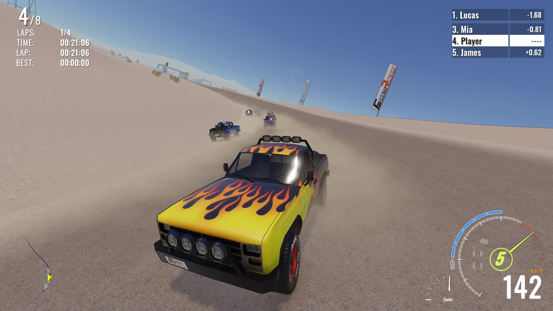 First Racer screenshot 5