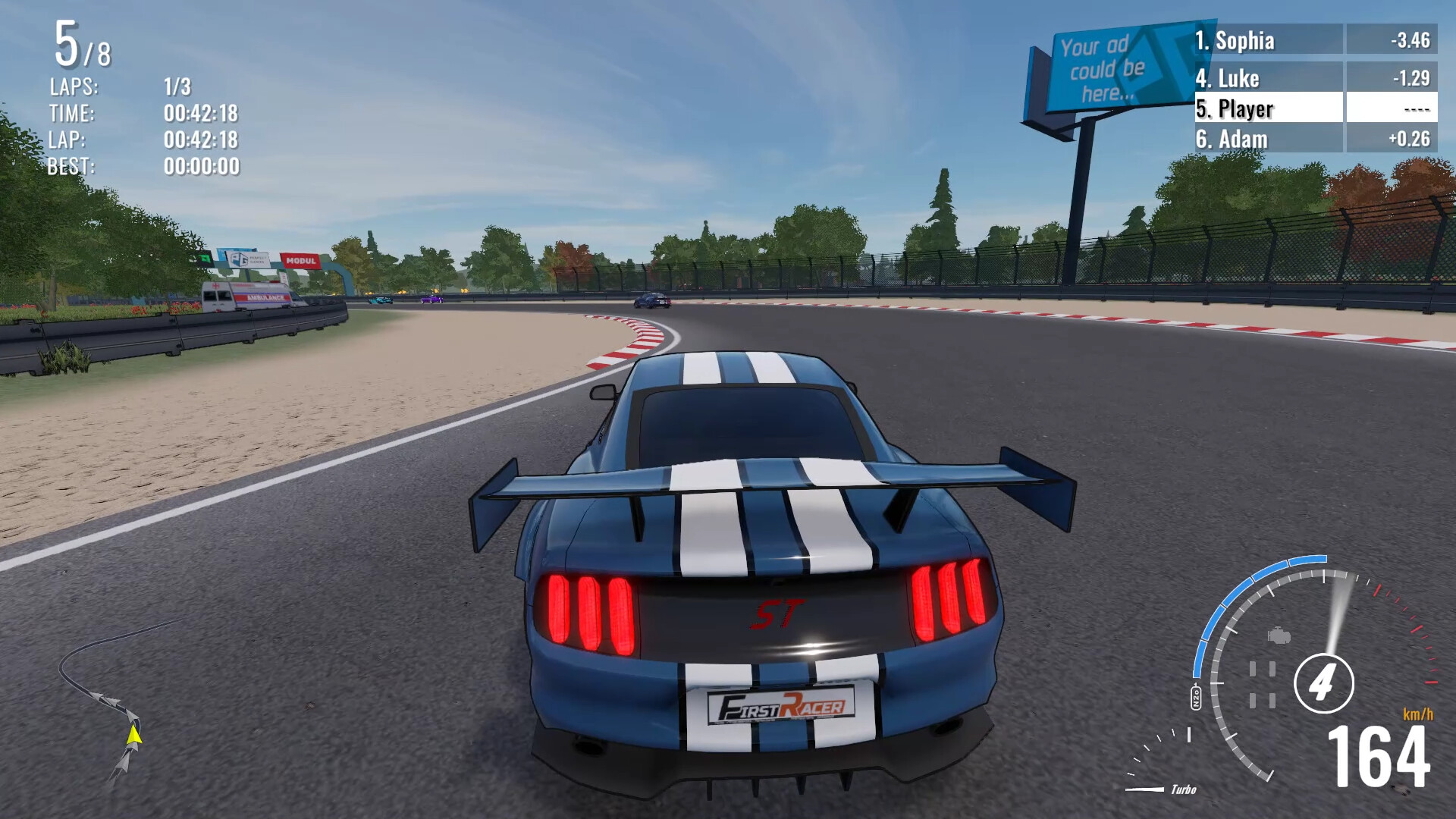 First Racer screenshot 6