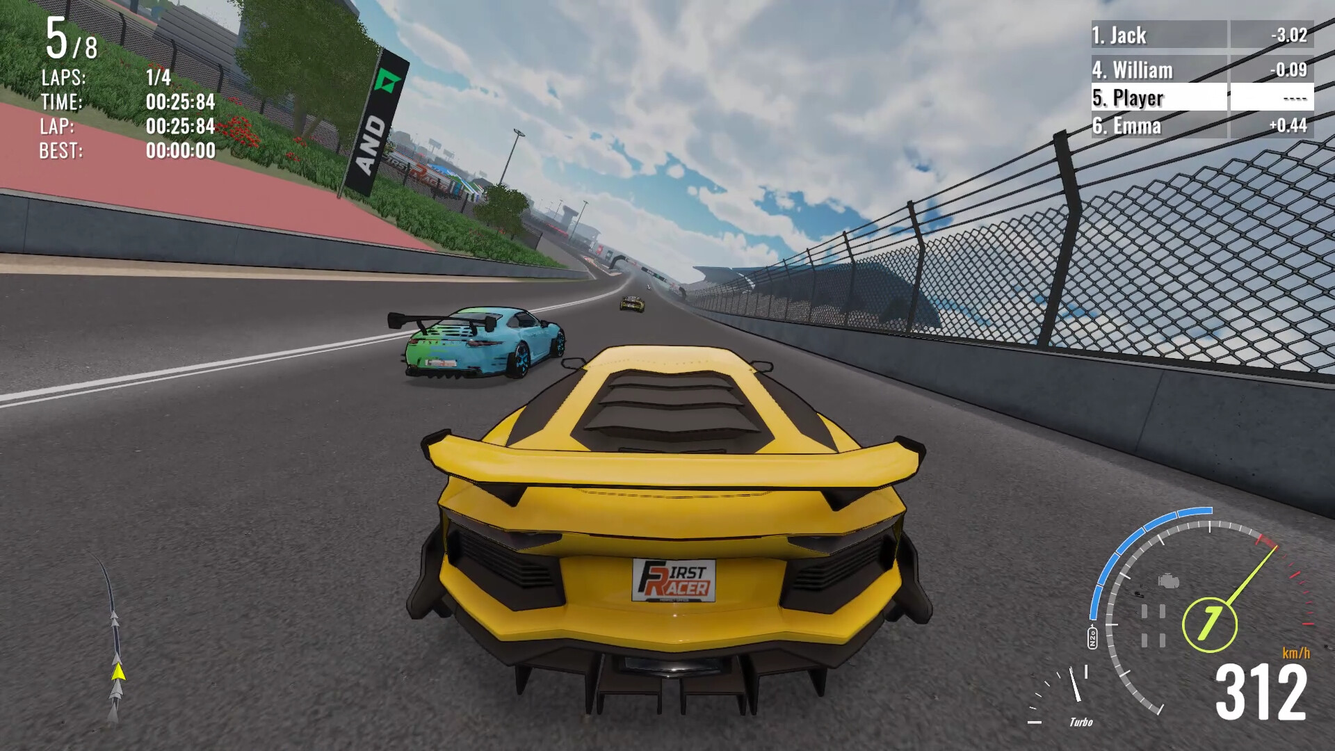 First Racer screenshot 9
