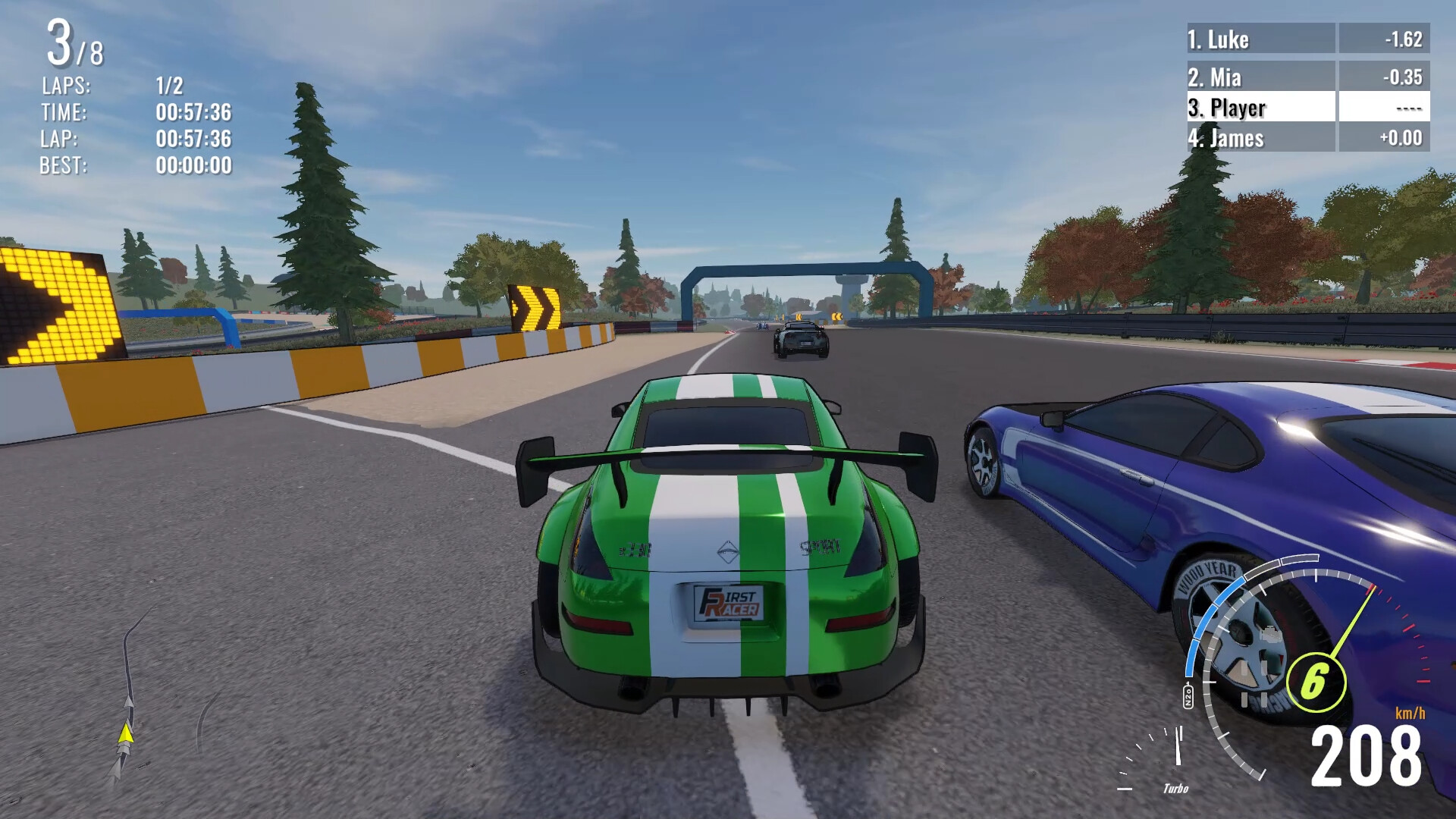 First Racer screenshot 2