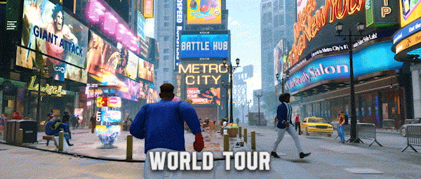 Kỹ năng Drive Impact đầy màu sắc của Luke trong gameplay Street Fighter 6