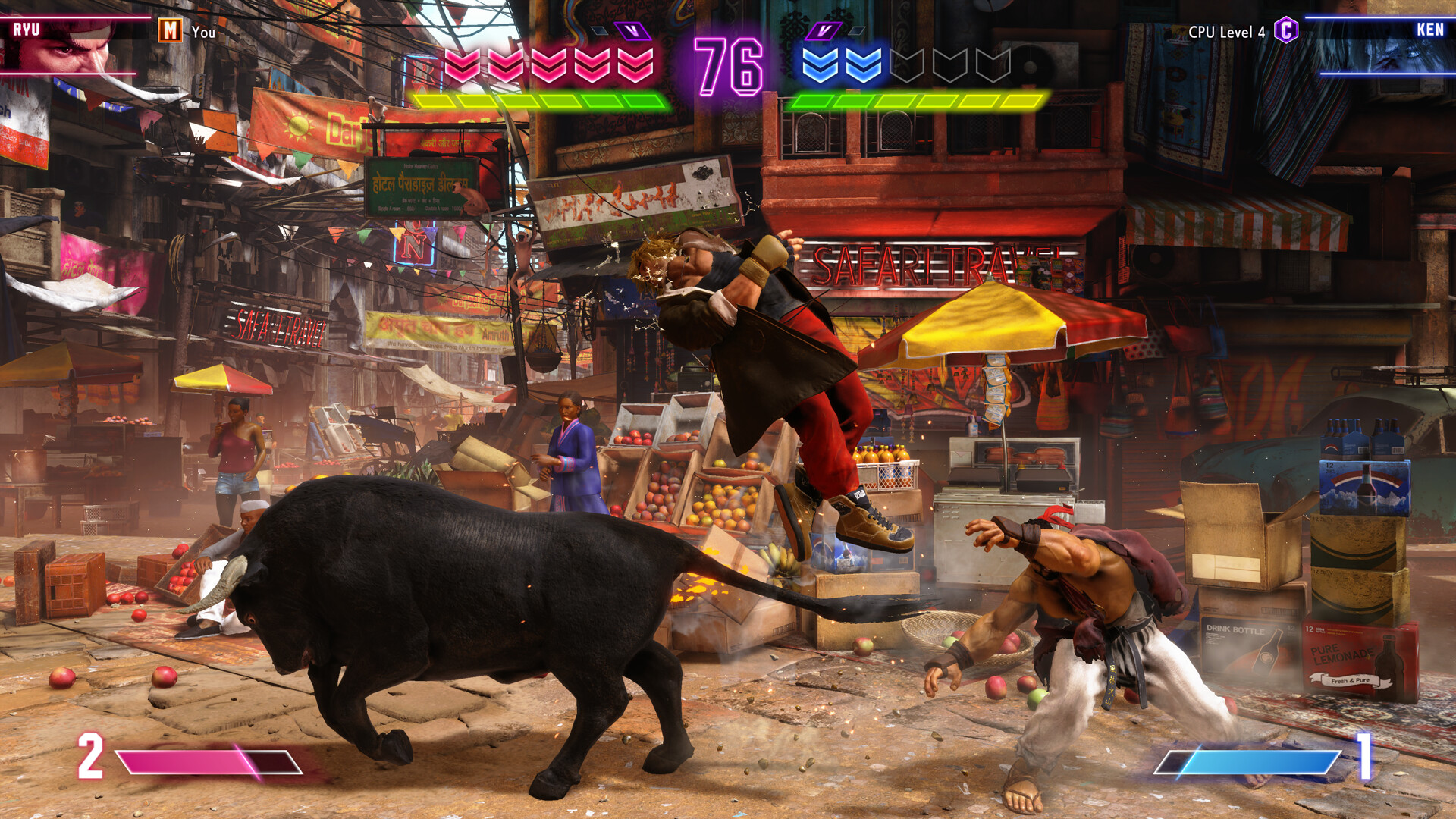 街头霸王6/Street Fighter 6