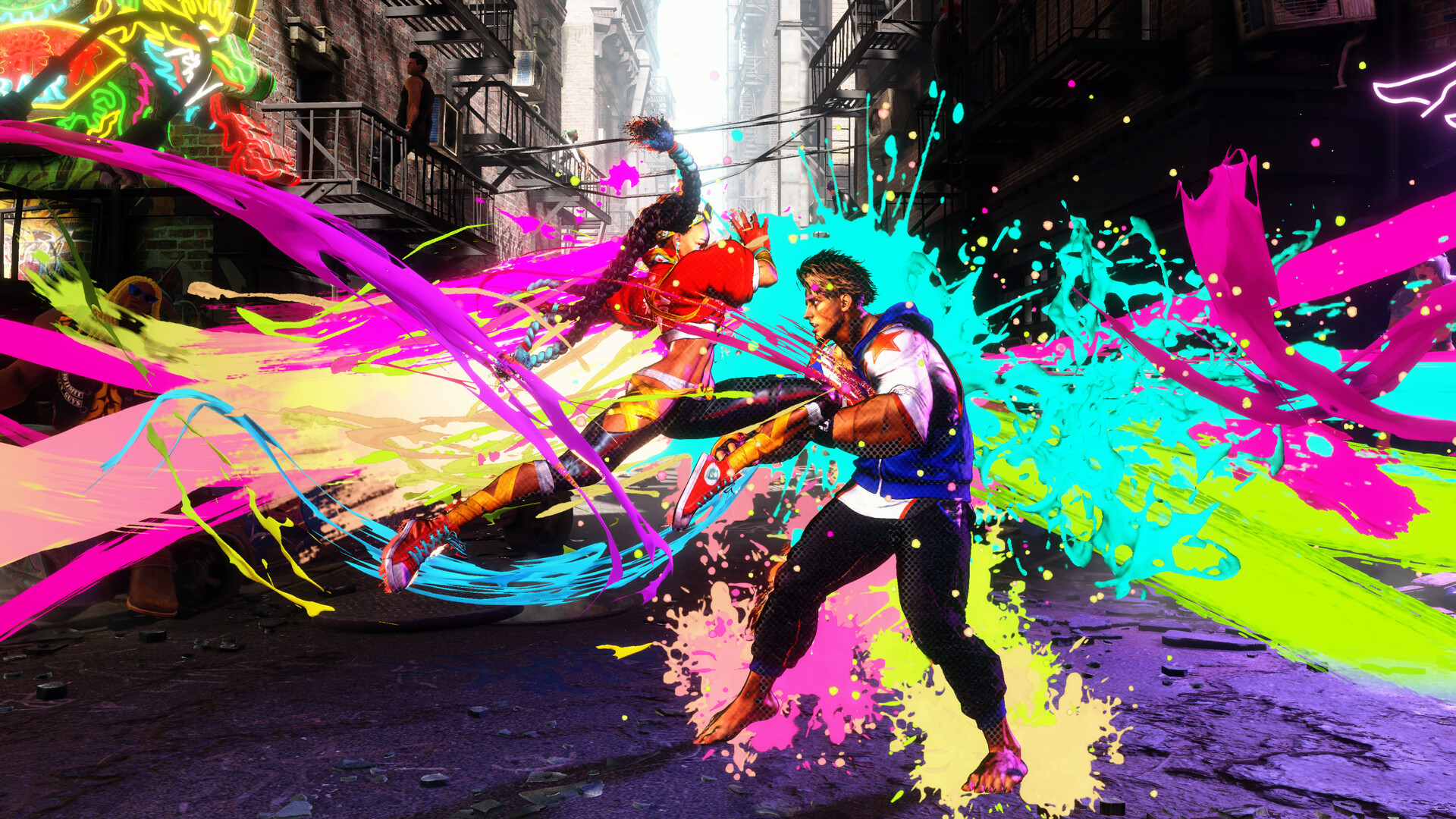 街头霸王6/Street Fighter 6
