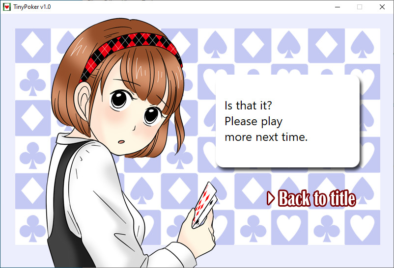 TinyPoker screenshot 5