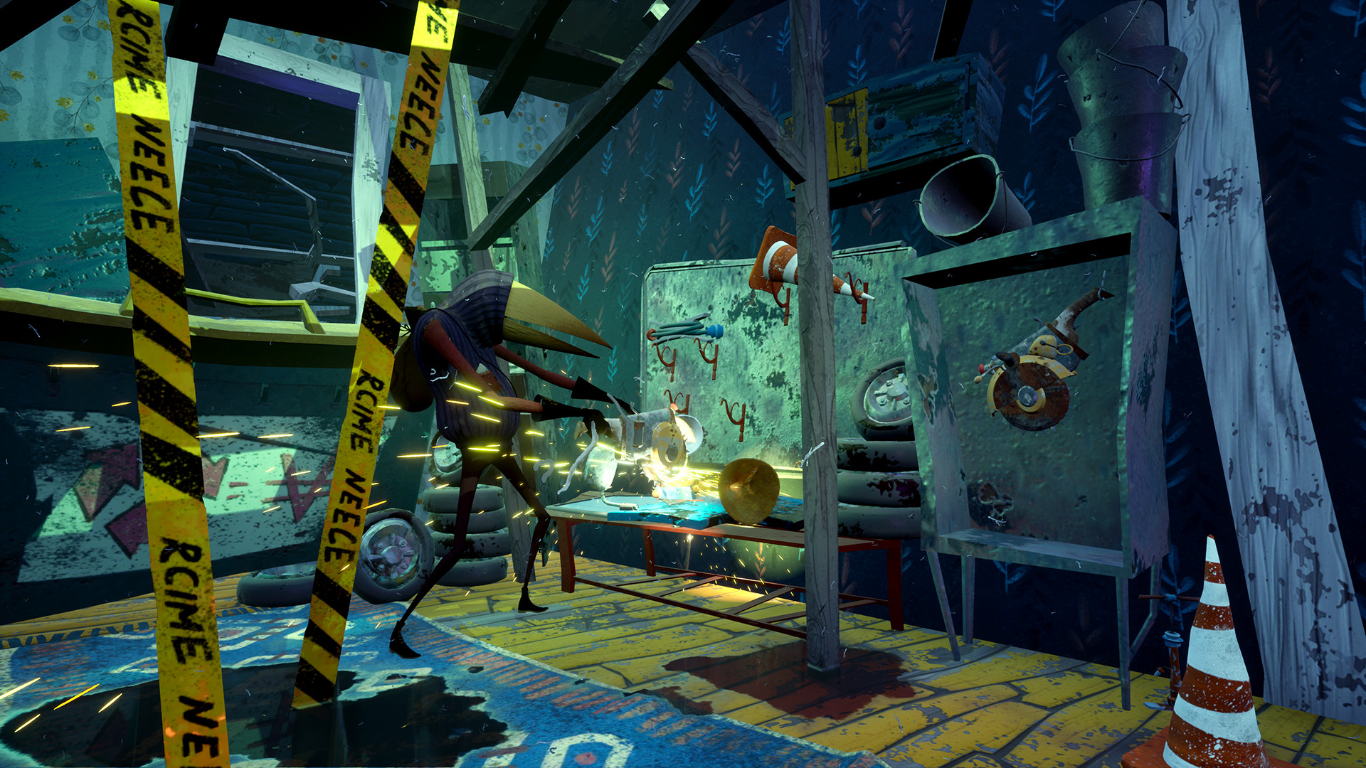 Hello Neighbor 2 Alpha 1.5 screenshot 3