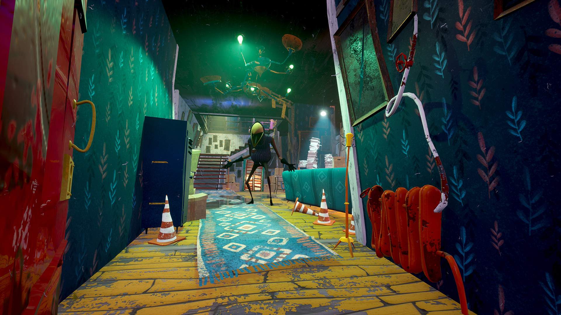 Hello Neighbor 2 Alpha 1.5 screenshot 6