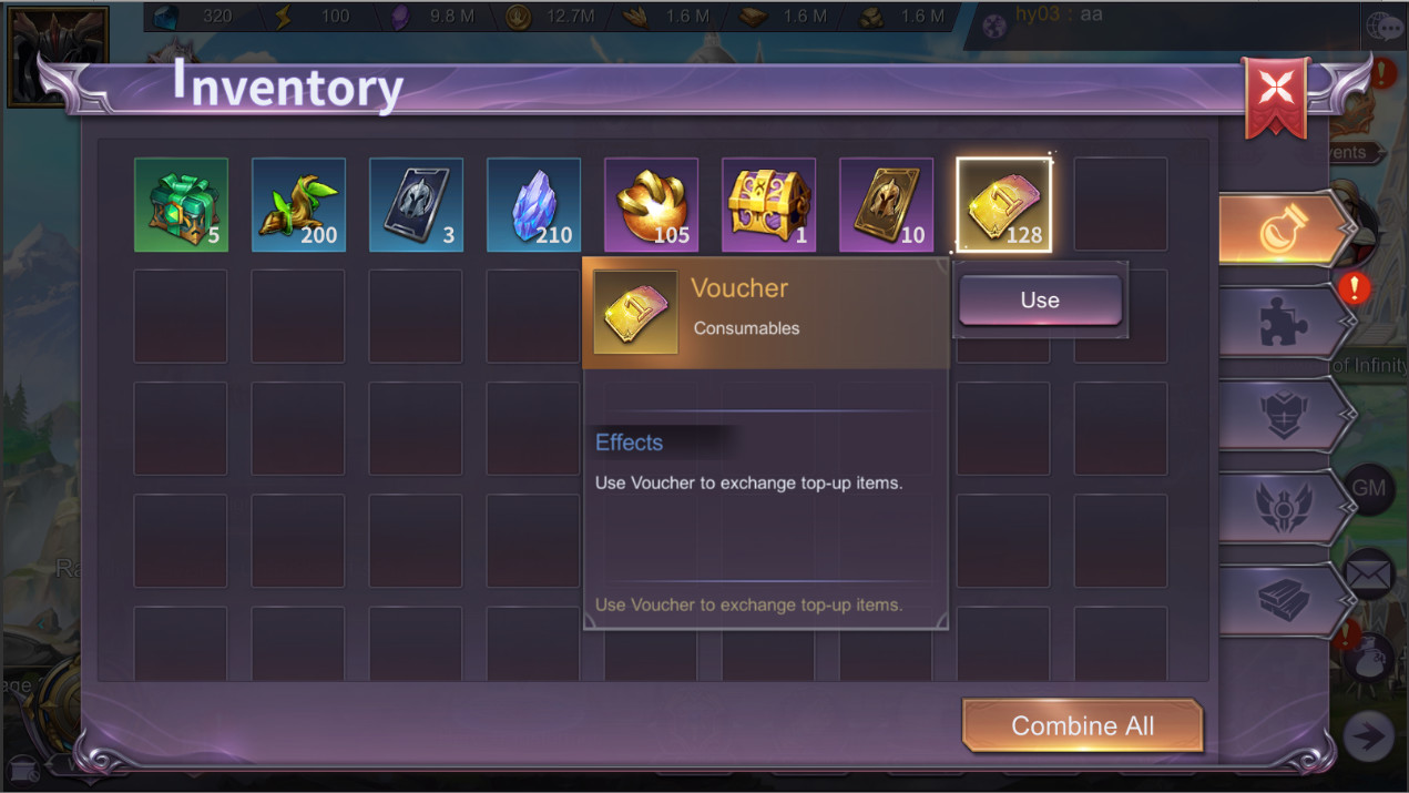 Idle big devil-vouchers screenshot 1