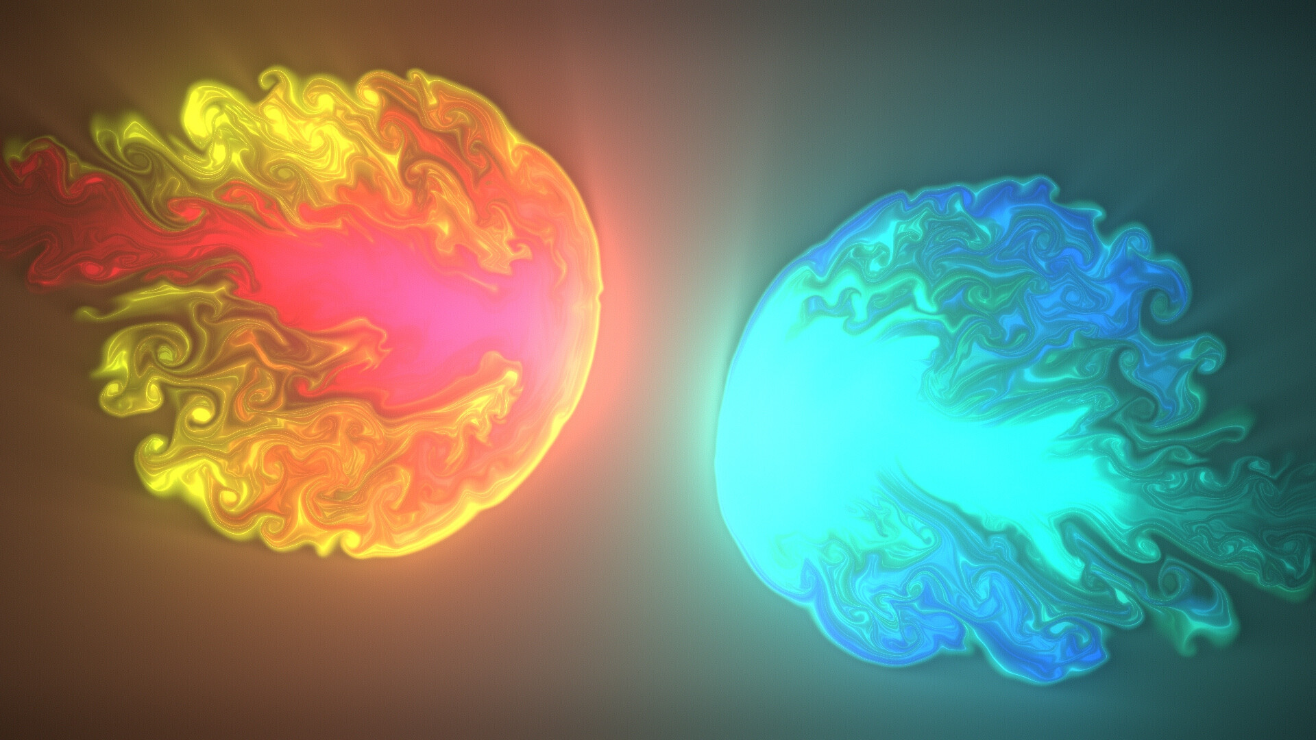 Magic Fluids screenshot 1