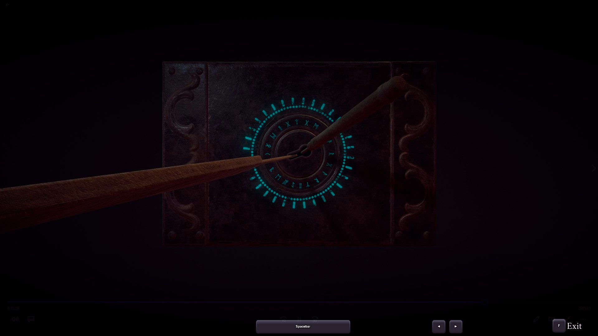 Leaving screenshot 9