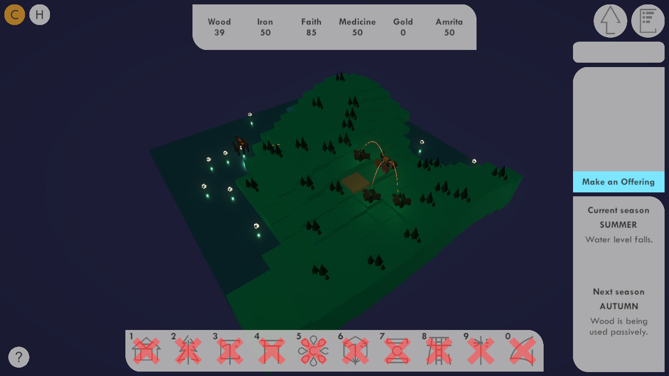 Fleeting World screenshot 3