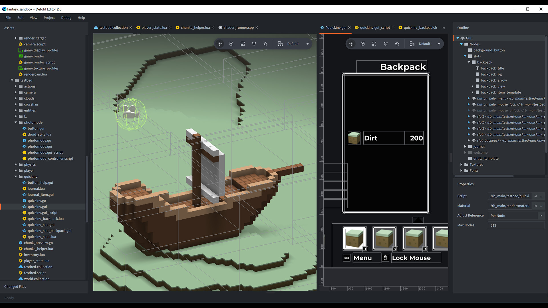 Defold screenshot 54