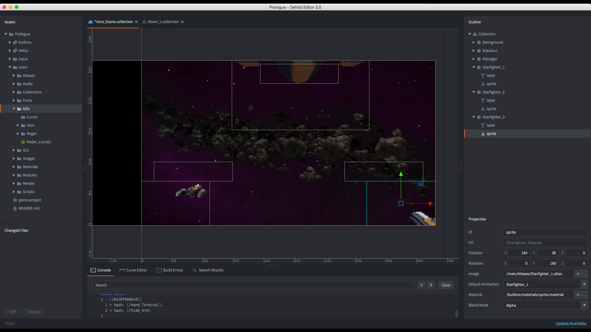 Defold screenshot 24