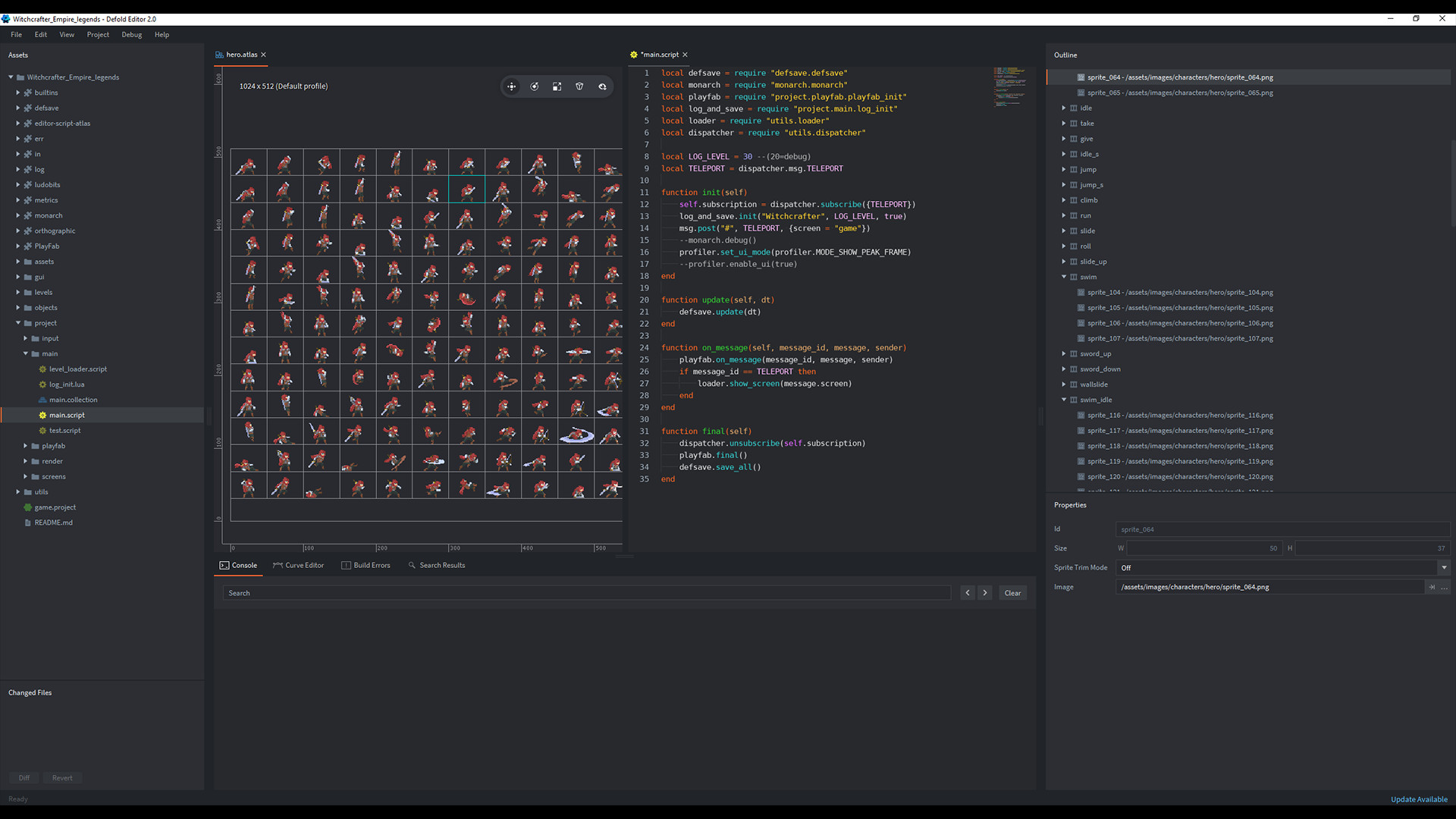 Defold screenshot 26