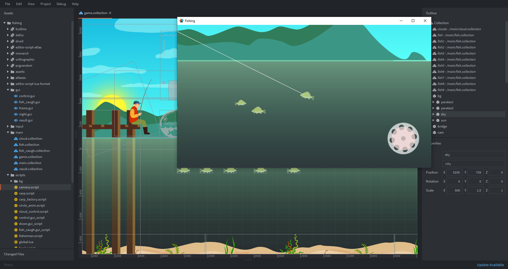 Defold screenshot 58