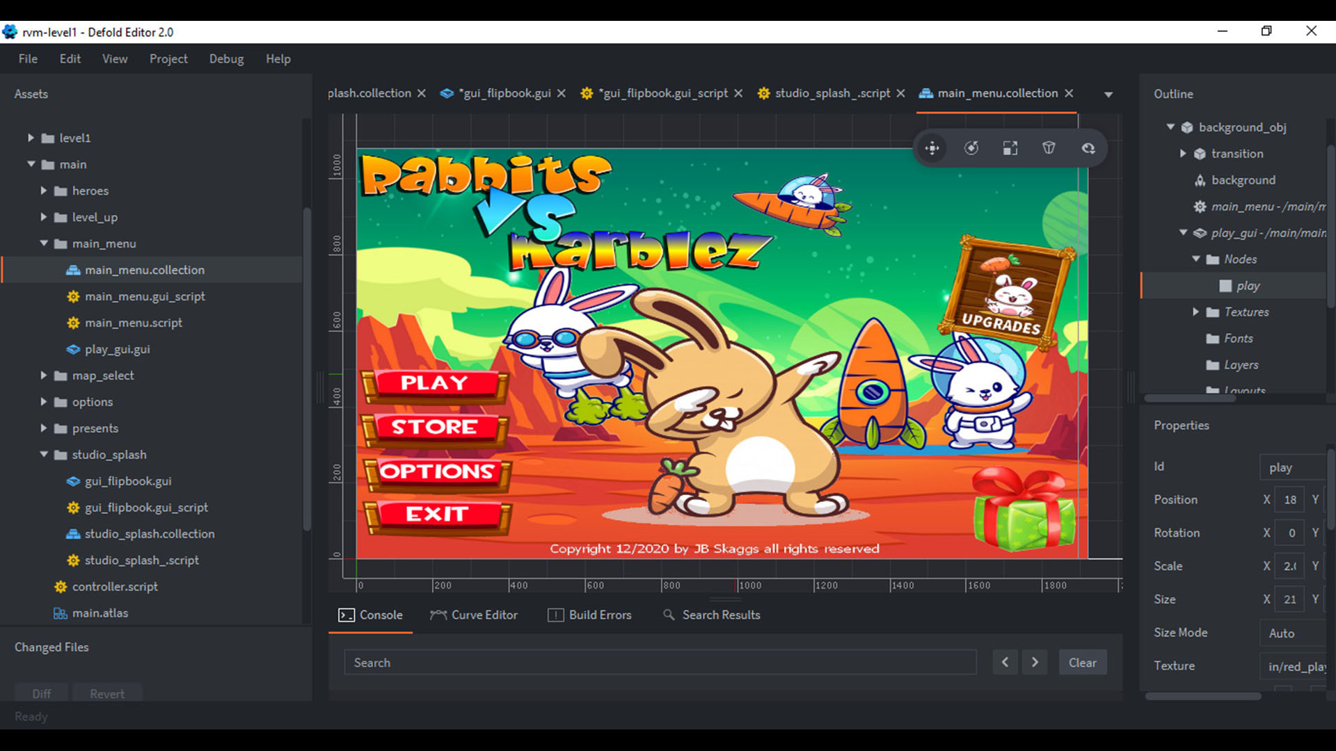 Defold screenshot 42