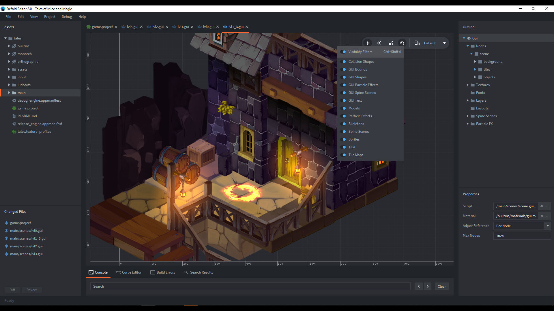 Defold screenshot 3