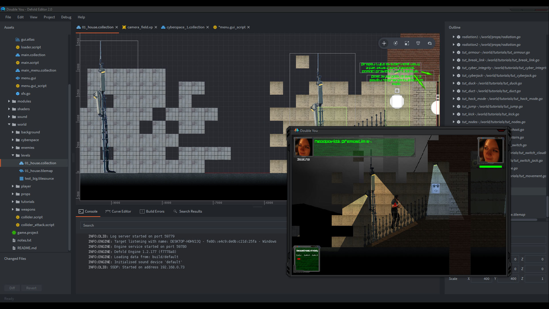 Defold screenshot 18