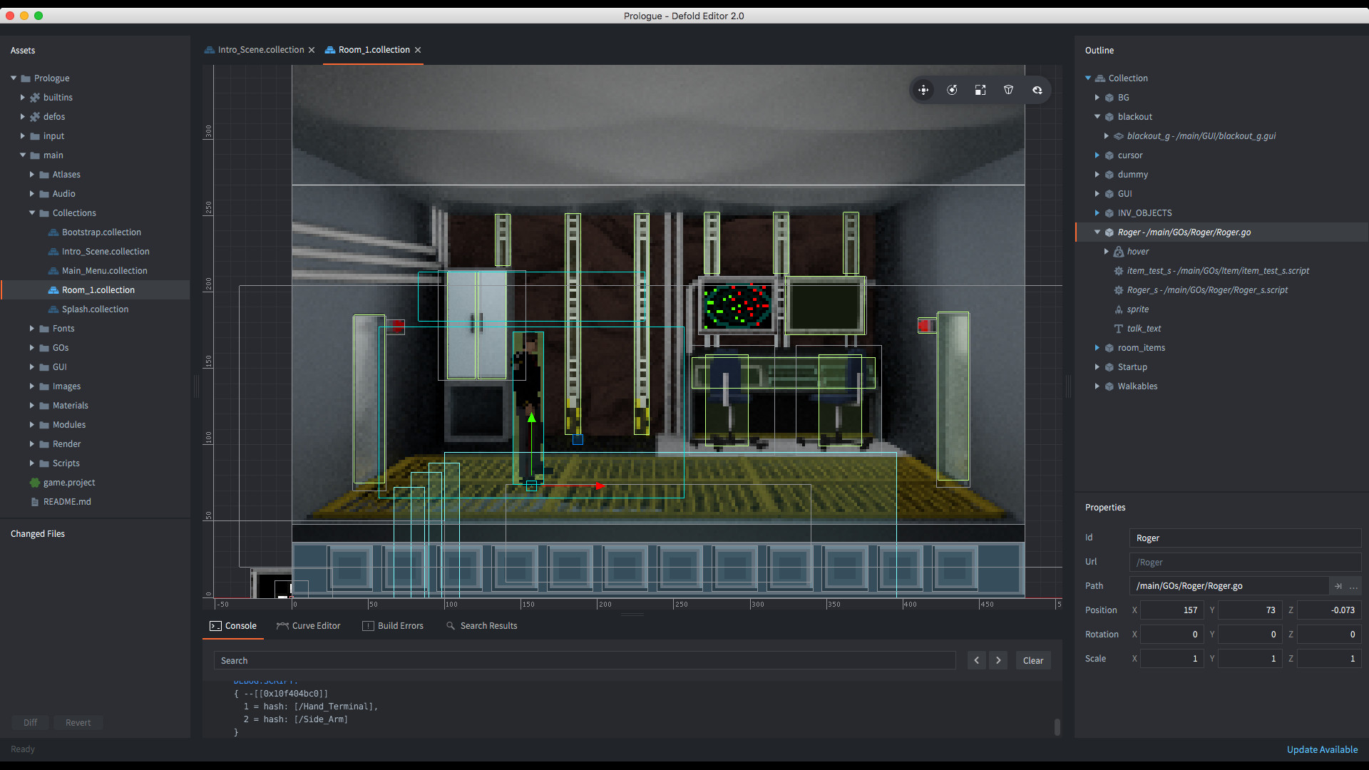 Defold screenshot 17