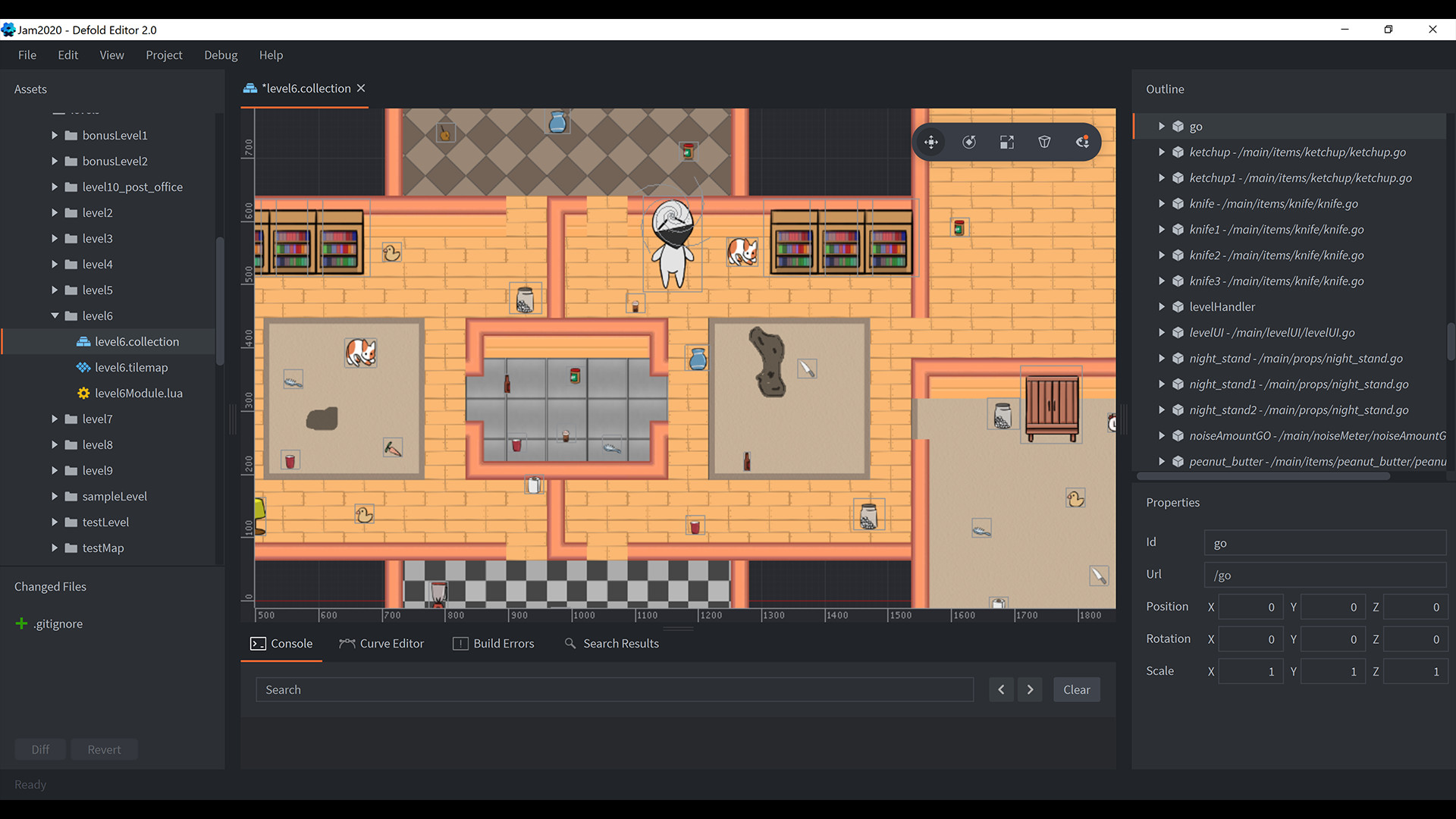 Defold screenshot 16