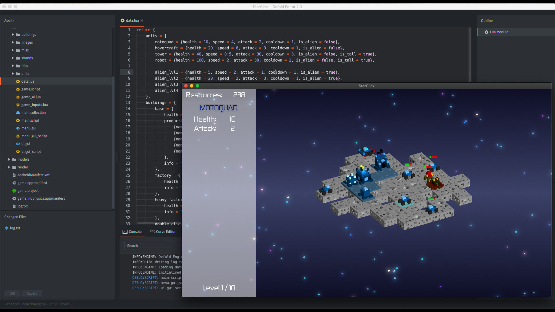 Defold screenshot 29