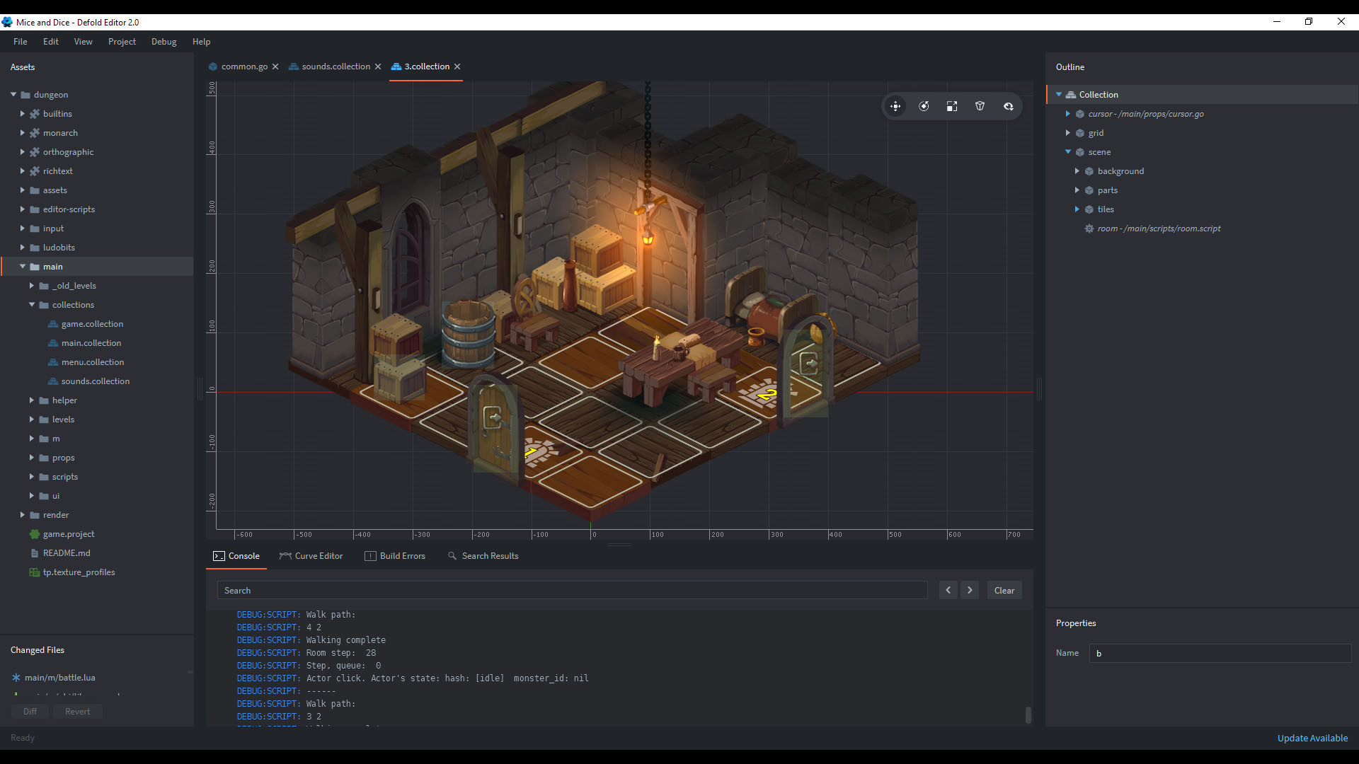Defold screenshot 10