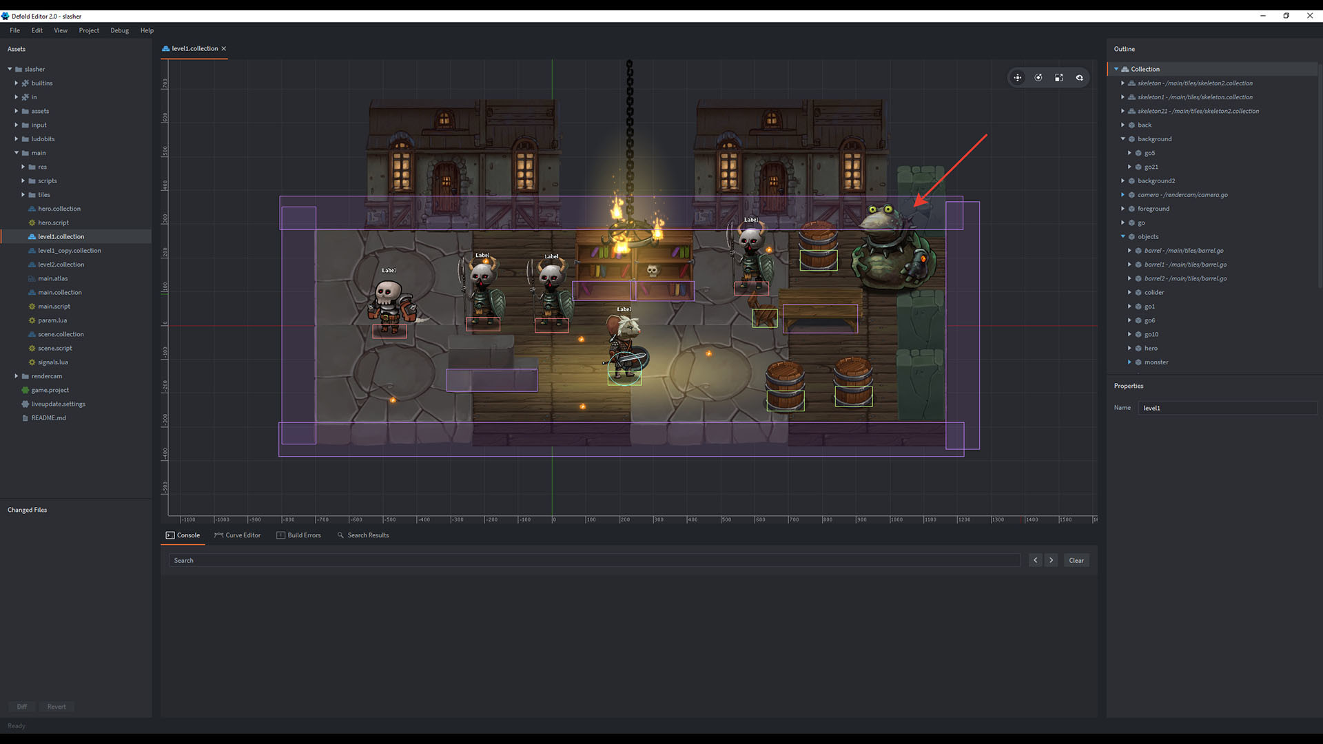 Defold screenshot 7