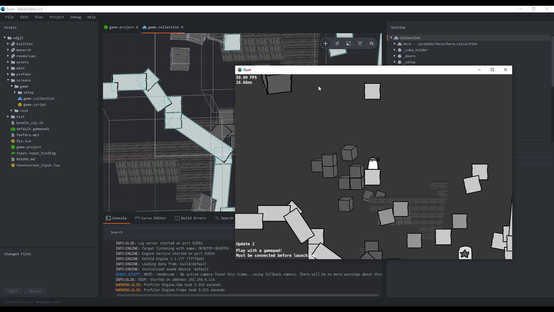Defold screenshot 15