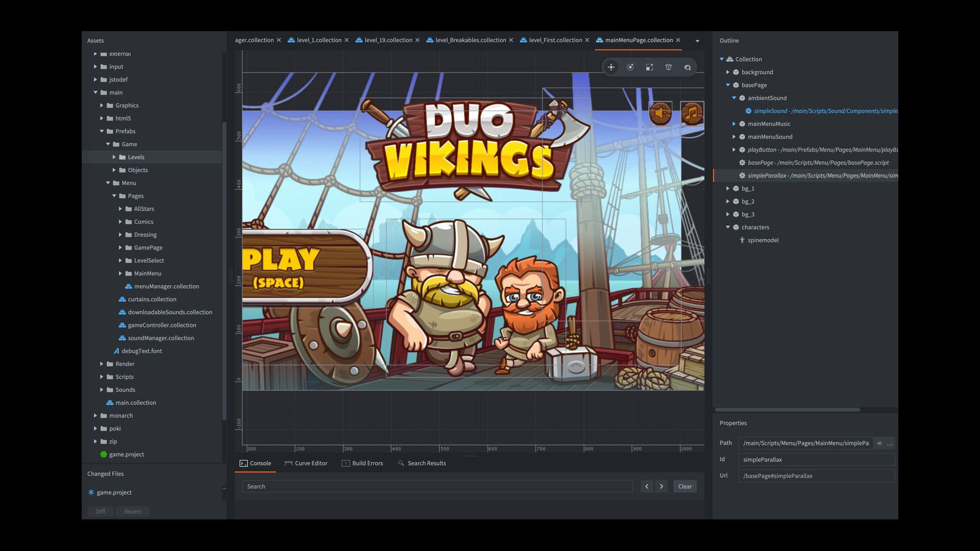 Defold screenshot 52
