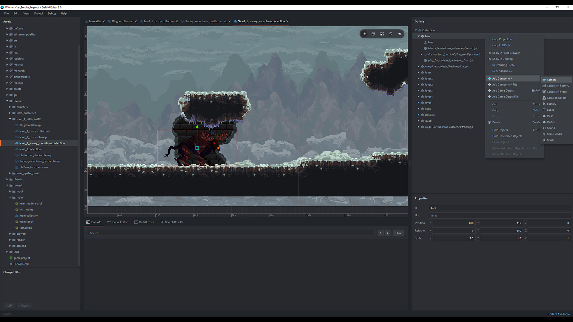 Defold screenshot 13