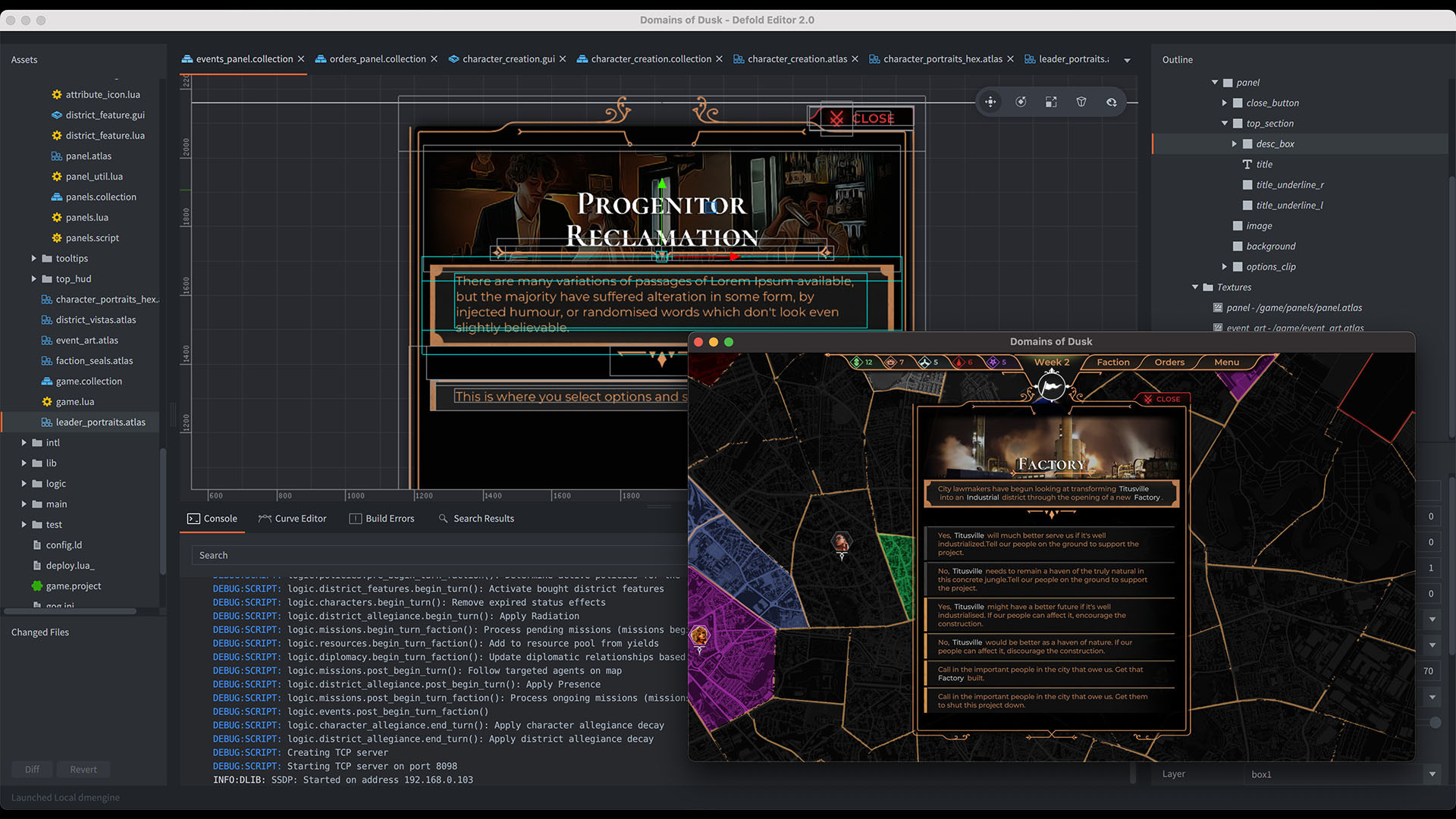 Defold screenshot 45