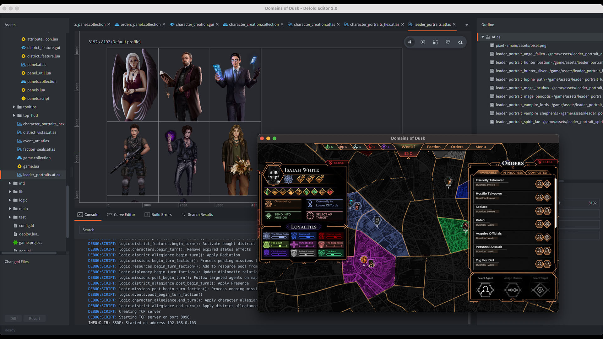Defold screenshot 11