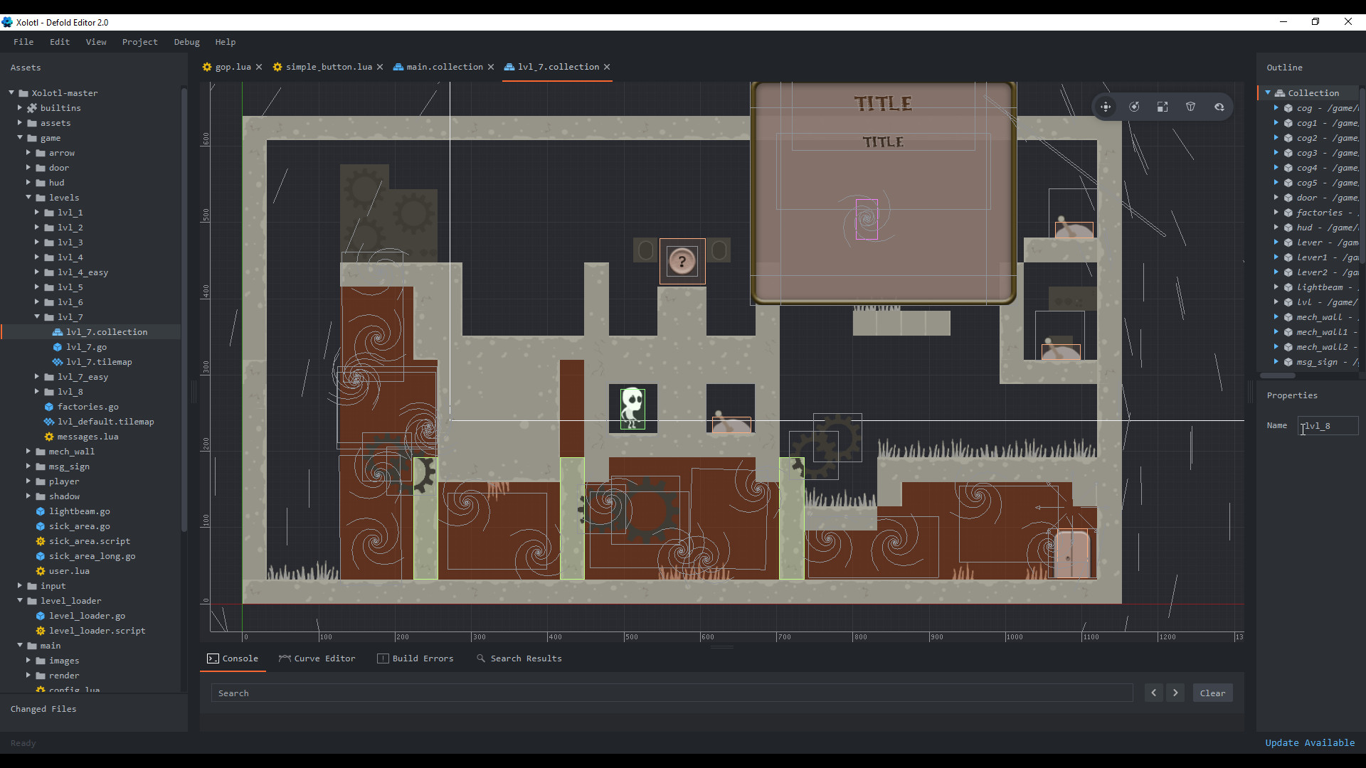 Defold screenshot 46
