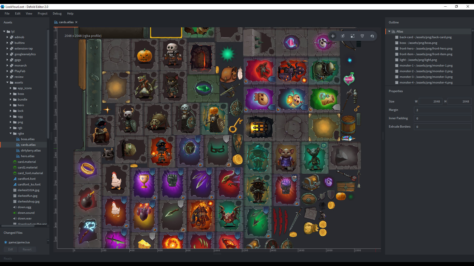 Defold screenshot 12