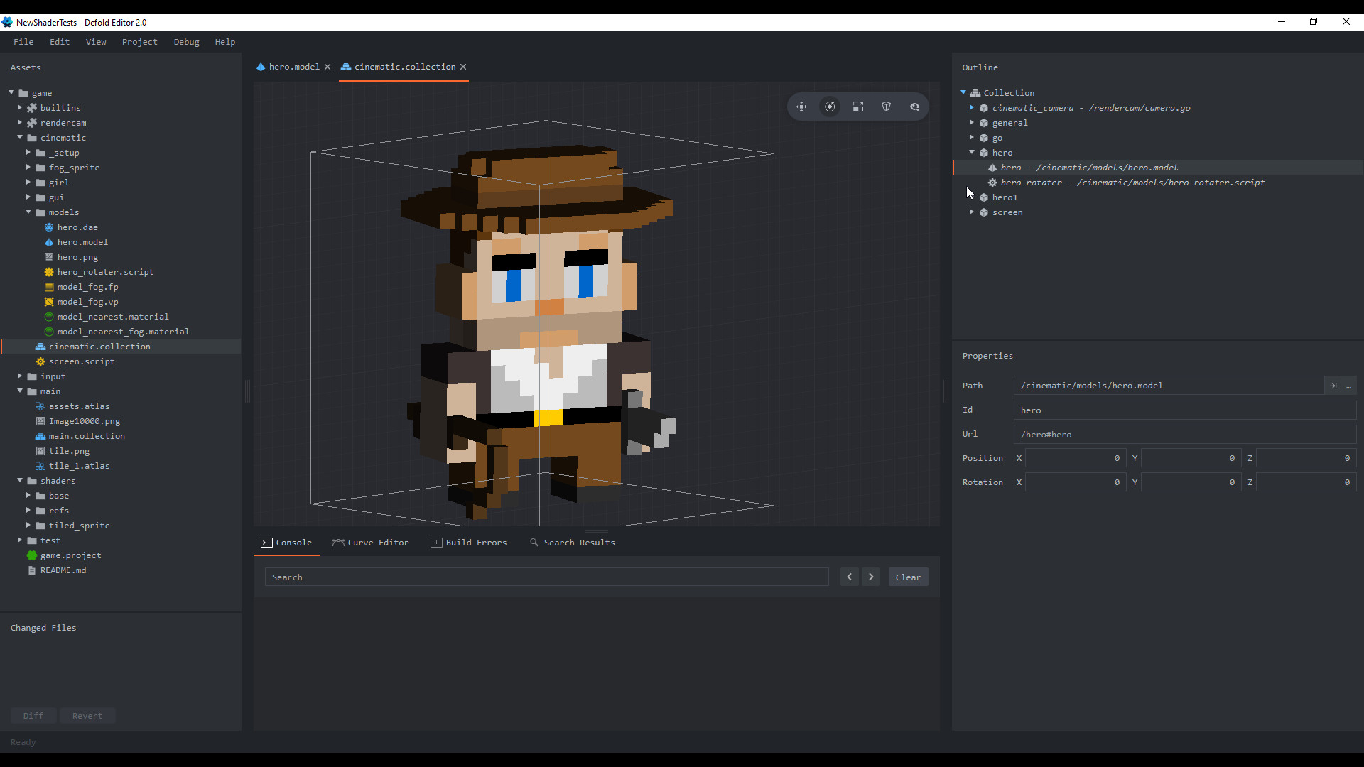 Defold screenshot 9