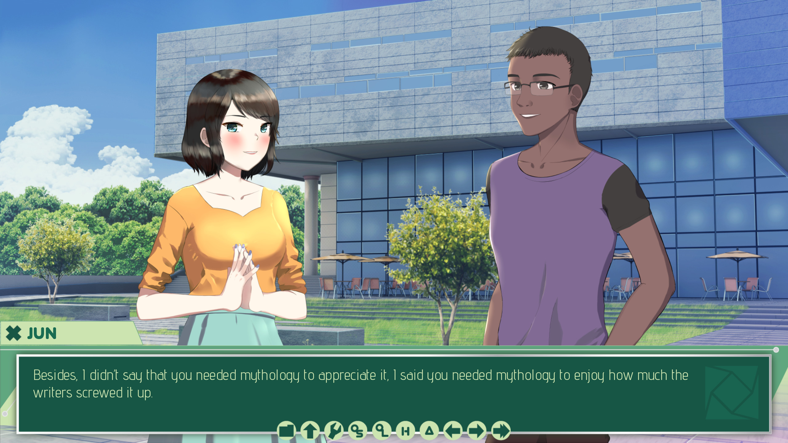 Refraction screenshot 2