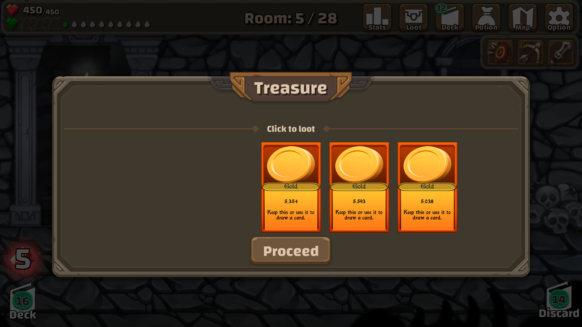 Greedy Dungeon screenshot 9