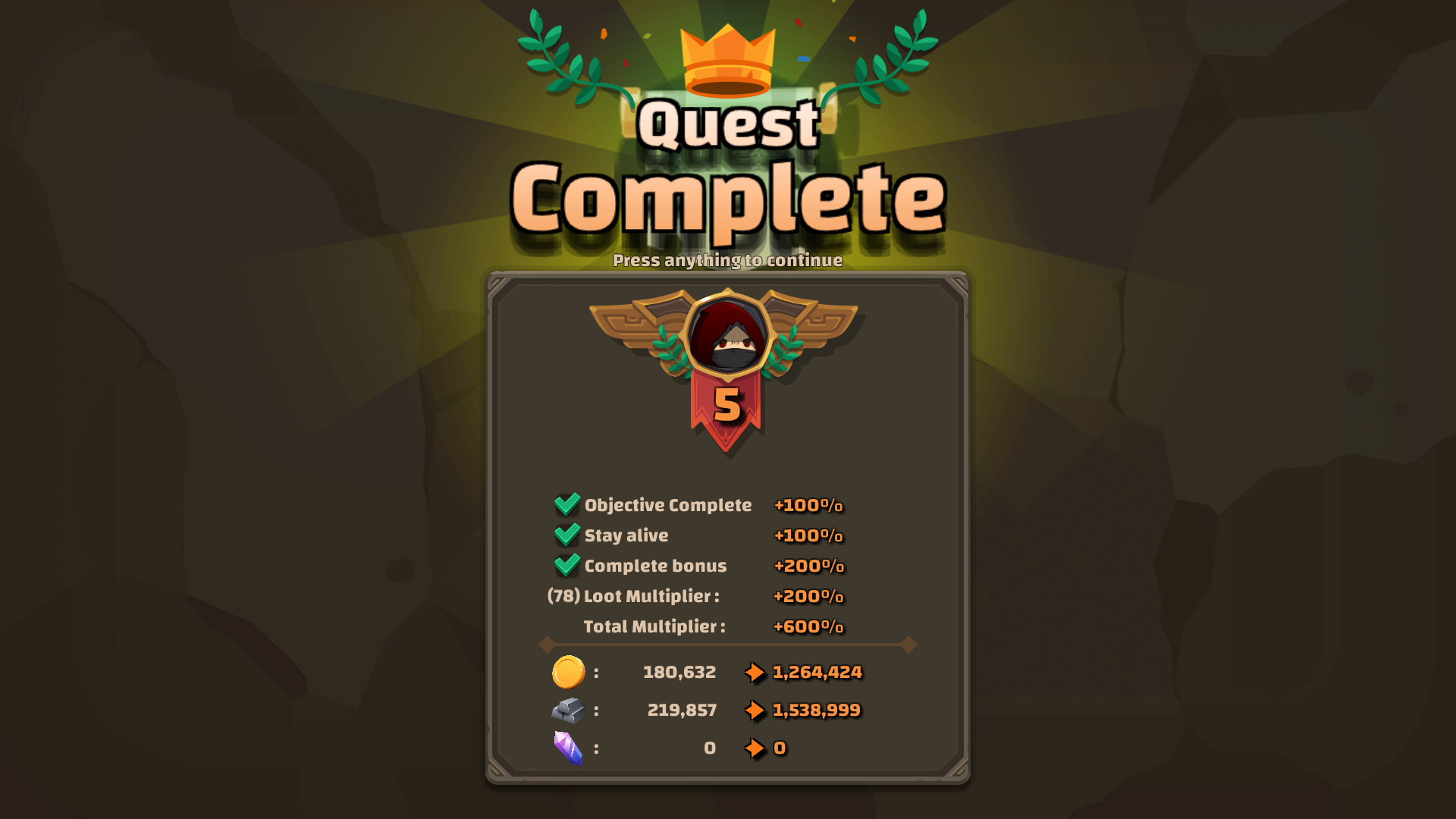 Greedy Dungeon screenshot 11
