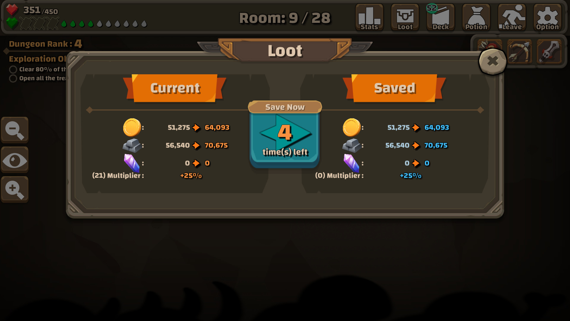 Greedy Dungeon screenshot 10