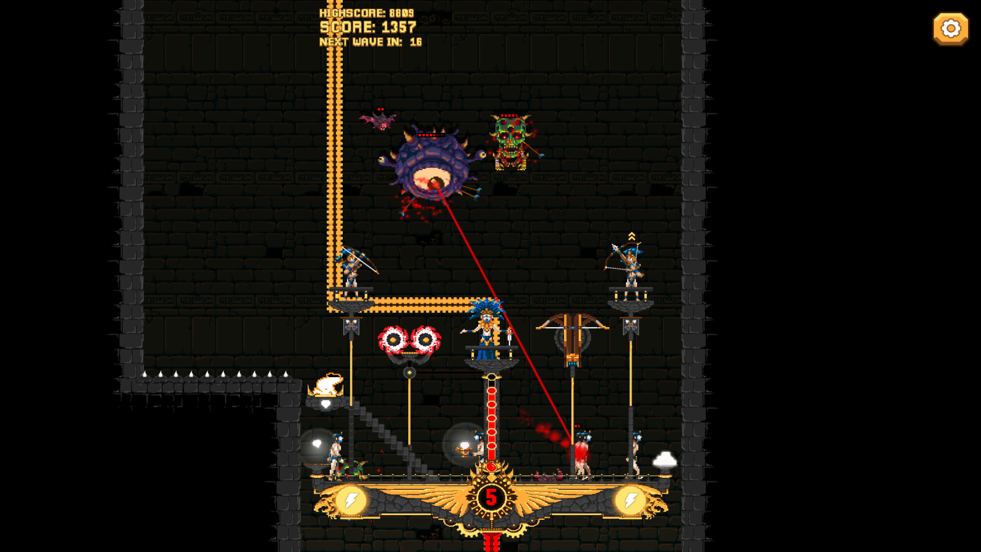 BLOOD RITE screenshot 2