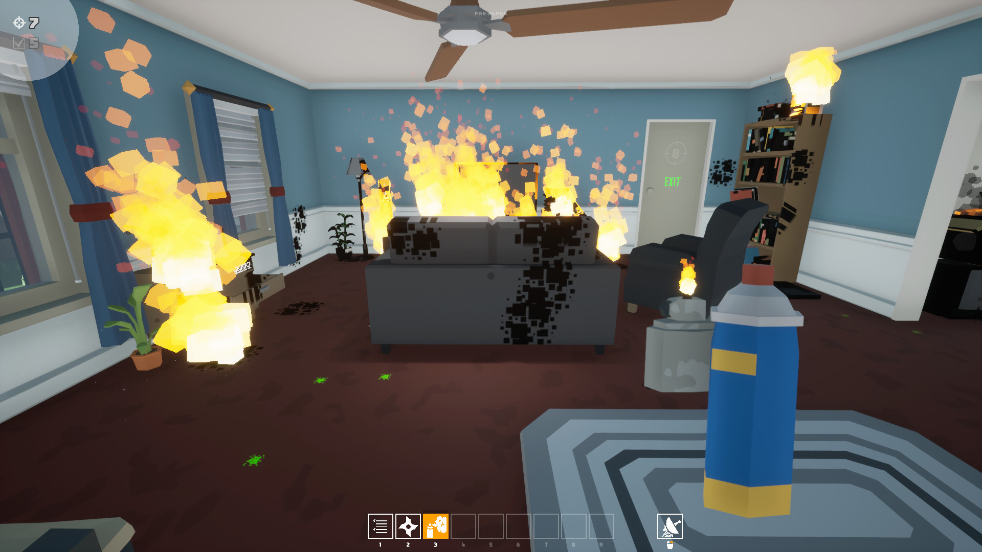 Kill It With Fire: HEATWAVE screenshot 4