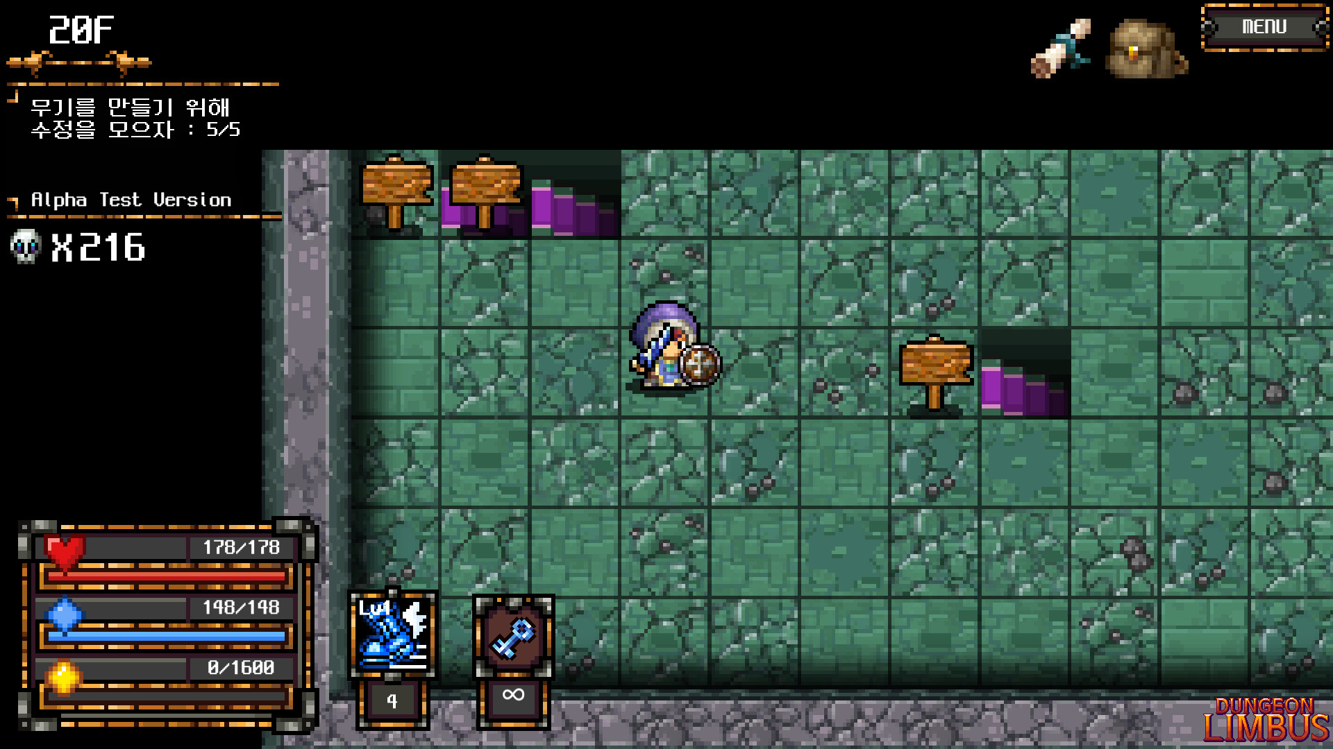 Dungeon Limbus screenshot 1