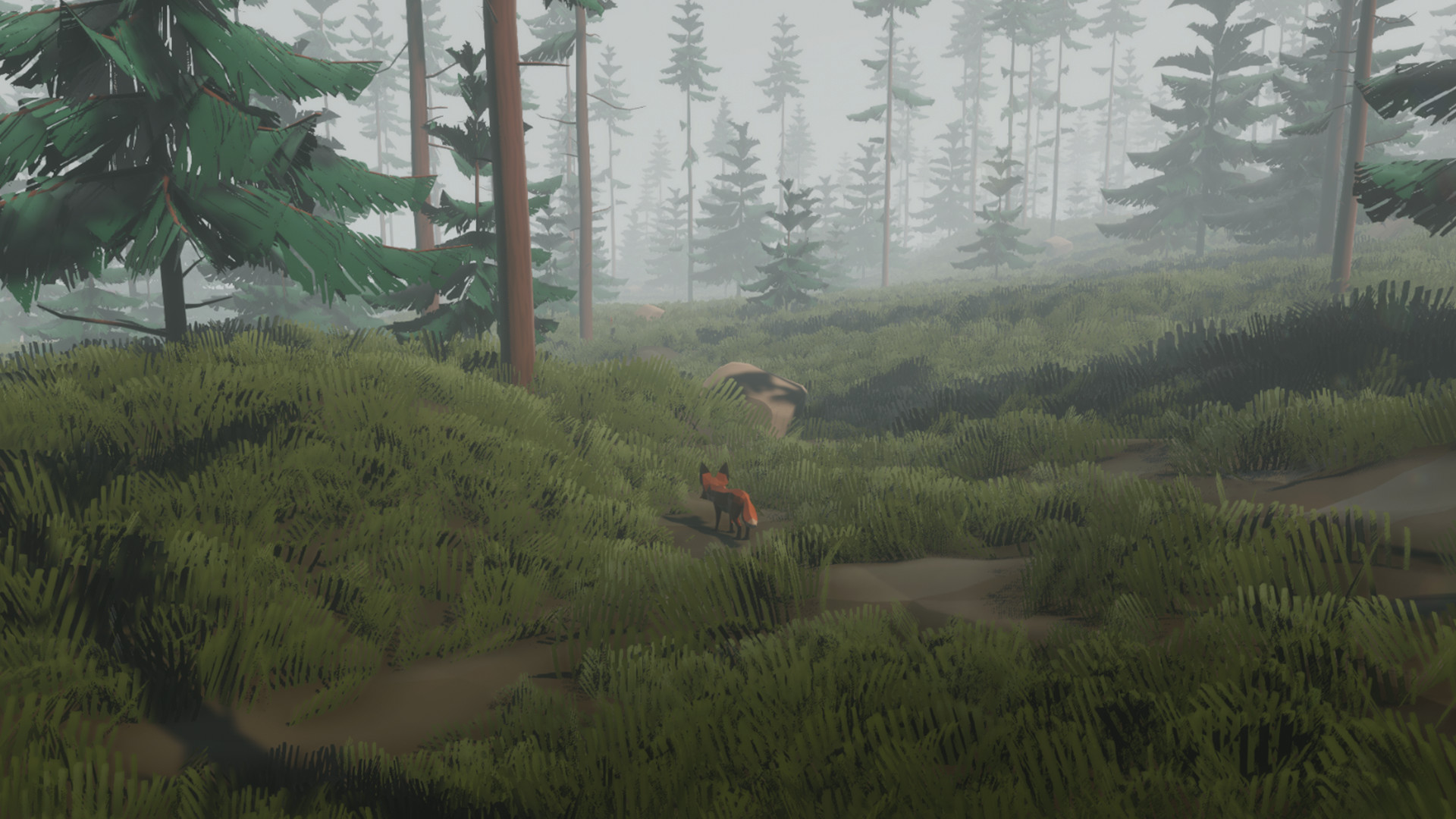 Fox Simulator screenshot 1