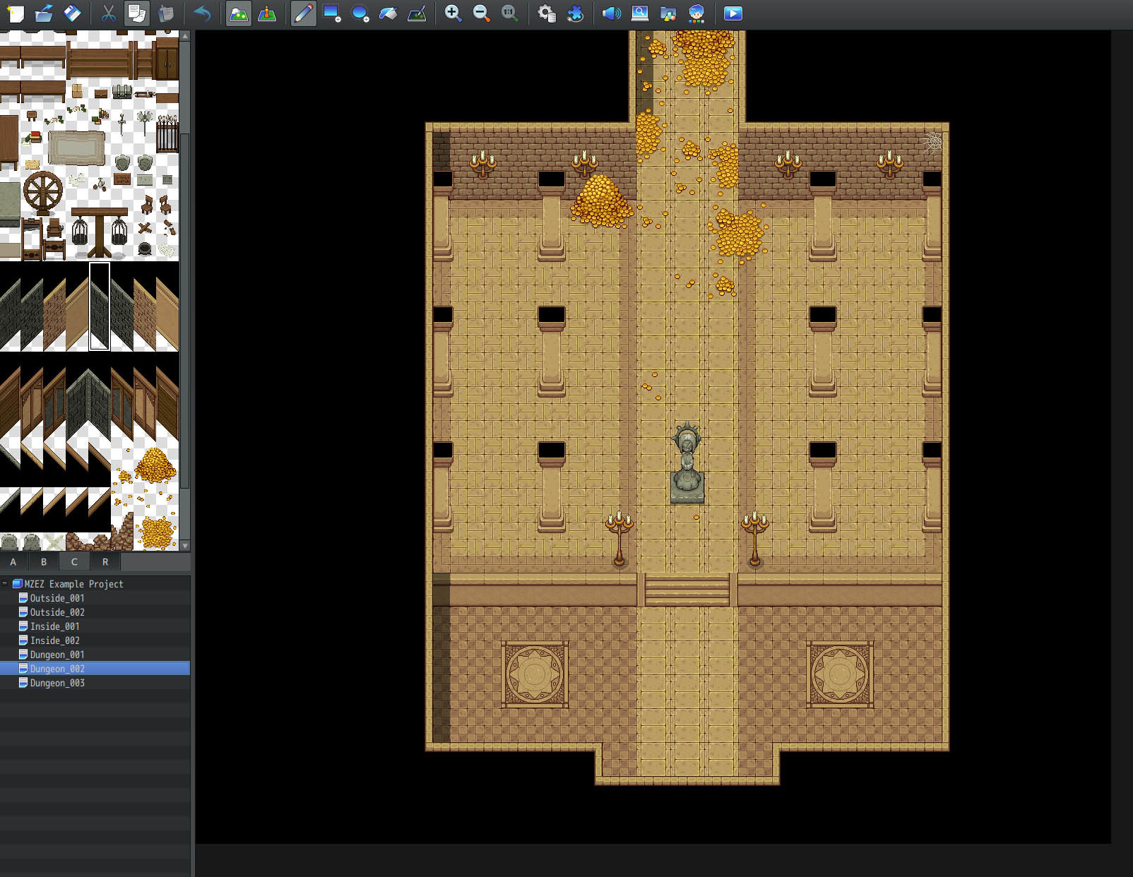 RPG Maker MZ - Essentials Set Z screenshot 16