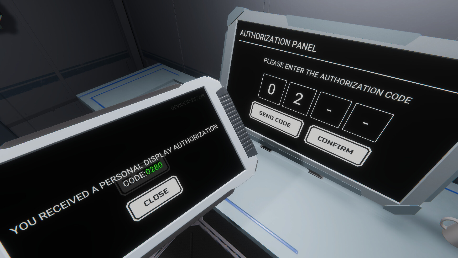 COLD DEPTH screenshot 2